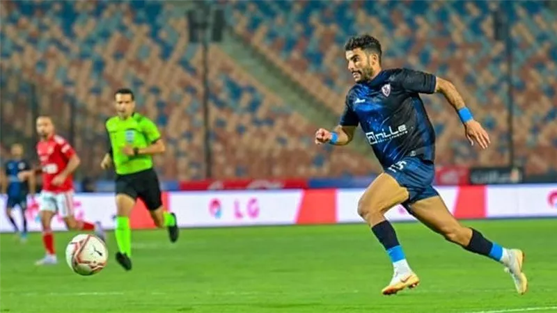 الزمالك يحسم مصير زيزو