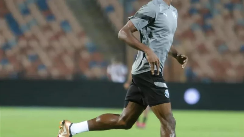 ماييلي يفتتح التسجيل للفريق السماوي أمام الزمالك بكأس مصر