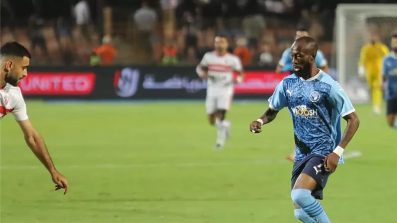 بيراميدز يخطف من الزمالك نصف بطاقة العبور  للنهائي بكأس مصر
