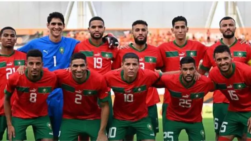 تشكيل منتخب المغرب لمواجهة تنزانيا في أمم افريقيا    