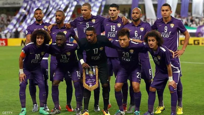 العين الأماراتي يتأهل لنصف نهائي دوري أبطال أسيا 
