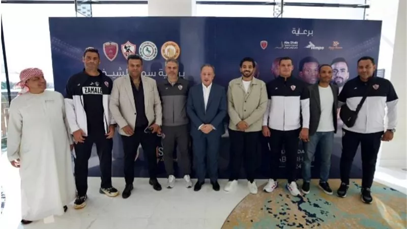 السفير شريف عيسي يزور بعثه الزمالك في الإمارات
