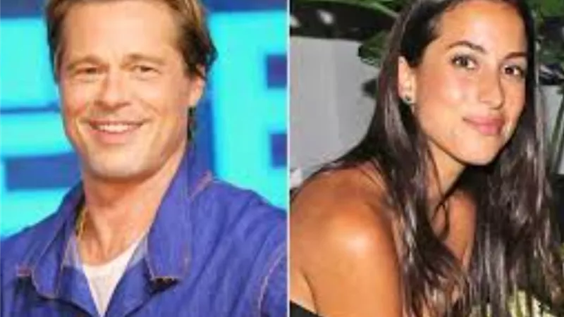 براد بيت يحتفل بعيد الحب مع صديقته إينيس دي رامون قبل أيام من طلاقها