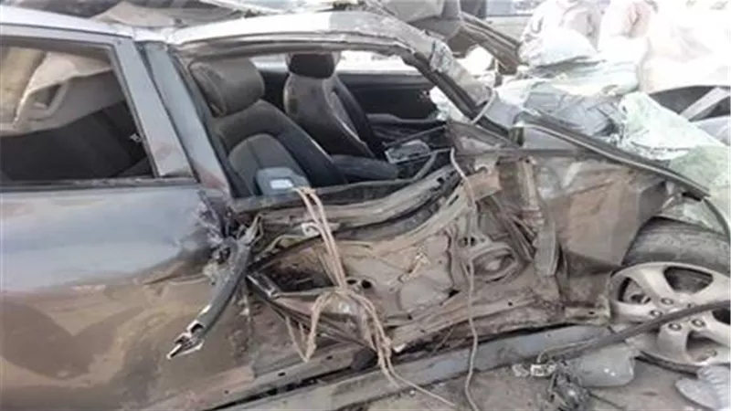 حادث انقلاب سيارة يصيب 4 أشخاص فى الدقهلية