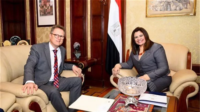 وزيرة الهجرة: مرحلة جديدة لـ مجالات التدريب من أجل التوظيف بالتعاون مع ألمانيا