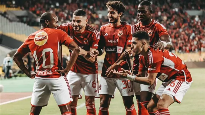 الأحمر يواجه سيمبا التنزاني فى ربع نهائي دوري أبطال أفريقيا