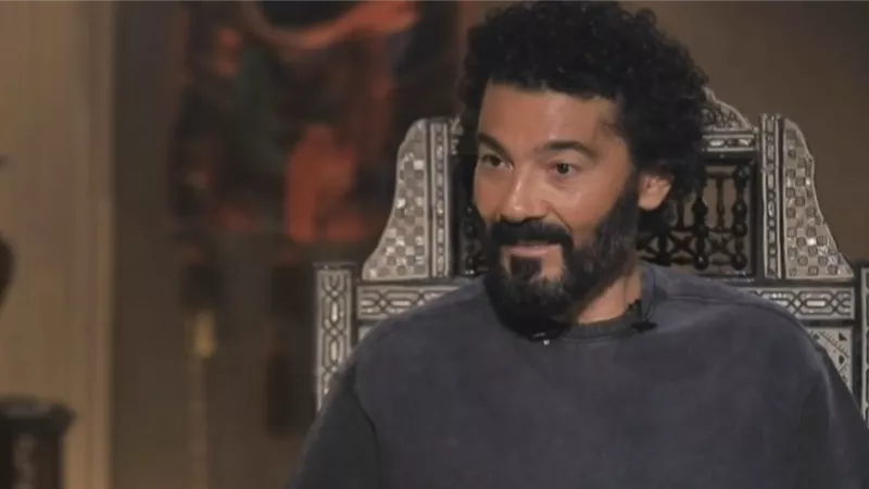 خالد النبوي يجدد دعمه للقضية الفلسطينية