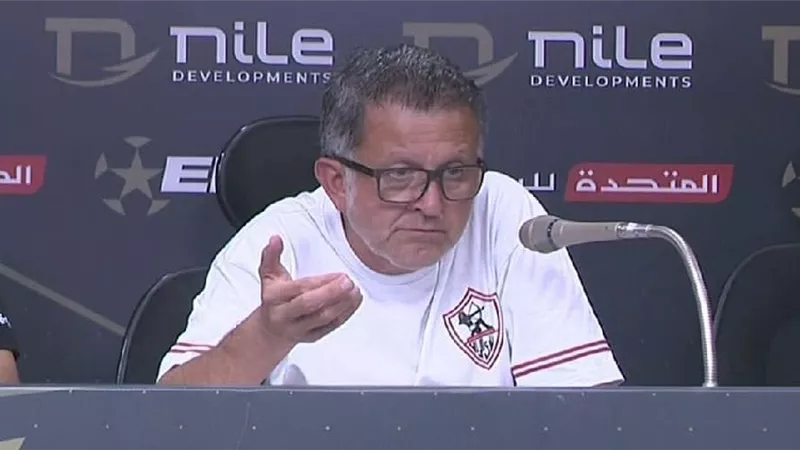 أنا المسؤول الأول.. أوسوريو يؤكد مسؤوليته عن أي مشكلة في الزمالك