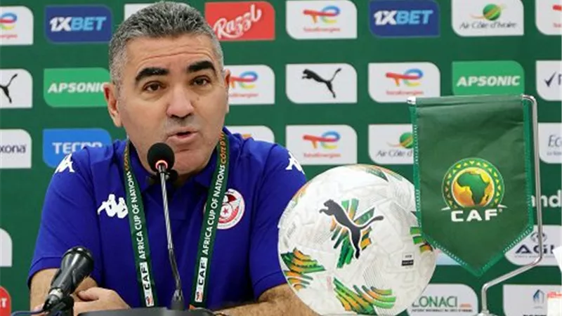 القادري يفتح الباب للتونسيين: الغضب مبرر بعد الخسارة في أمم إفريقيا