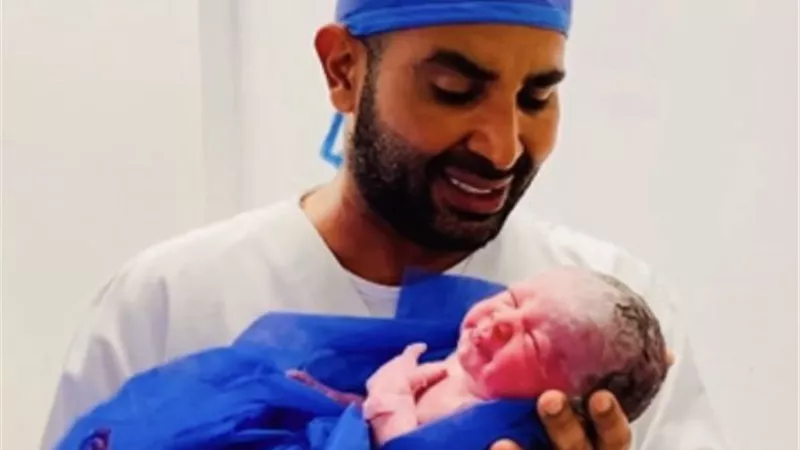أحمد سعد يرزق بـ 