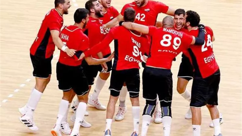 فراعنة كرة اليد يتأهلون إلى ربع نهائي أمم إفريقيا بأداء رائع أمام الكونغو