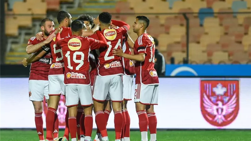 موديست يقود تشكيل الأهلي لمواجهة البنك الأهلي في الدوري