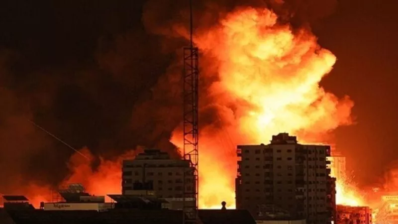 استشهاد 39 طفلًا من حديثي الولادة في مجمع الشفاء الطبي