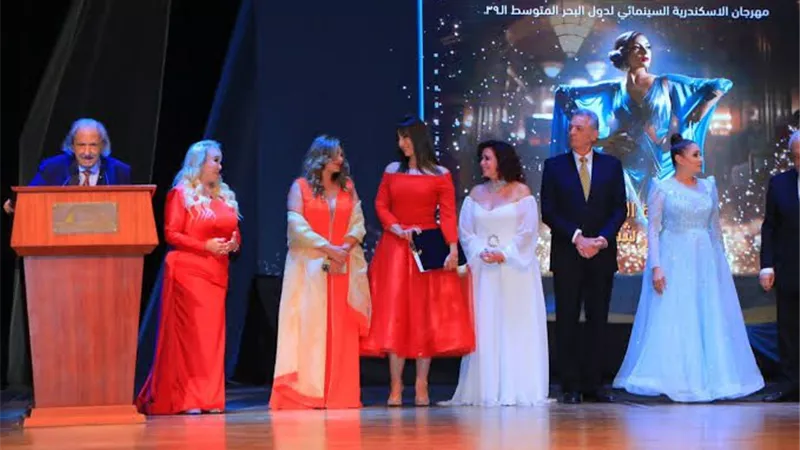 نجوم الفن في مهرجان الإسكندرية للفيلم القصير