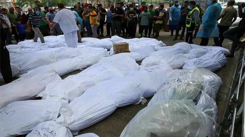البنتاجون: التقارير الواردة بشأن المقابر الجماعية مقلقة للغاية