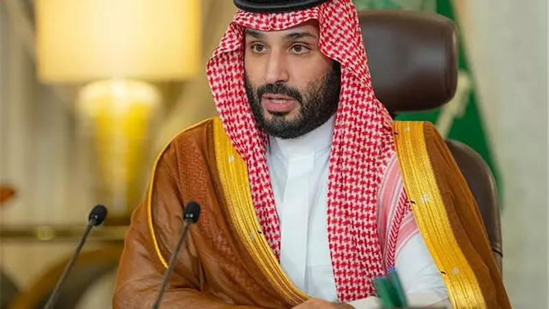 ولي العهد السعودي: نطالب بالوقف الفوري لإطلاق النار في غزة
