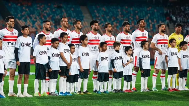 الزمالك يسقط فى فخ الهزيمه أمام الجونه فى الدورى 