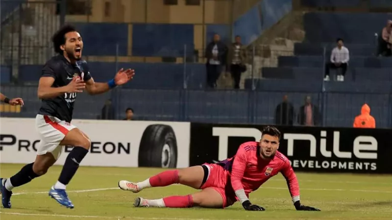 الهزيمة بثلاثية.. الزمالك يتلقى خسارة موجعة من الجونة الصاعد حديثًا