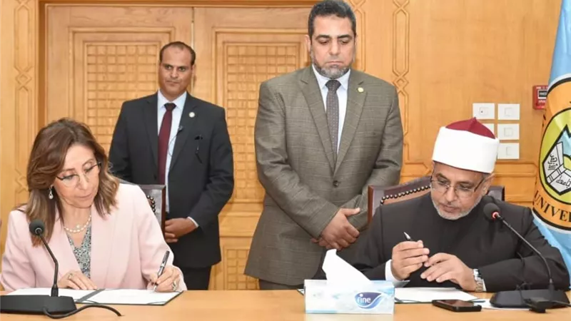 بروتوكول تعاون بين وزارة الثقافة والأزهر لتعزيز مجالات التعاون 