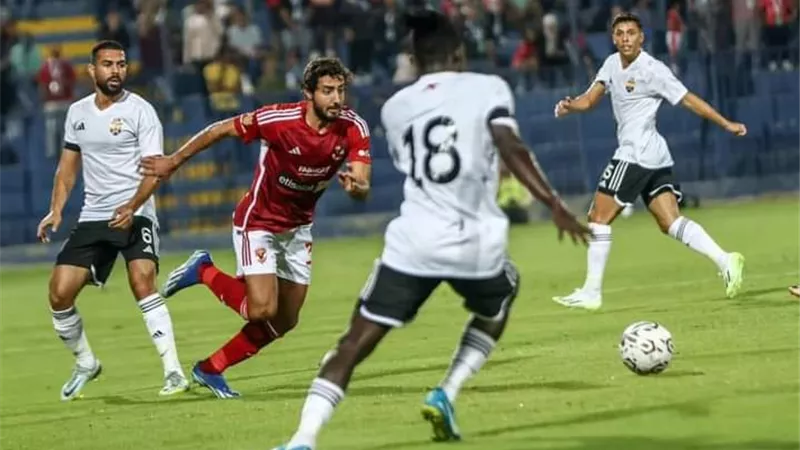 إلغاء المؤتمر الصحفي الخاص بمباراة الأهلي والجونة لهذا السبب