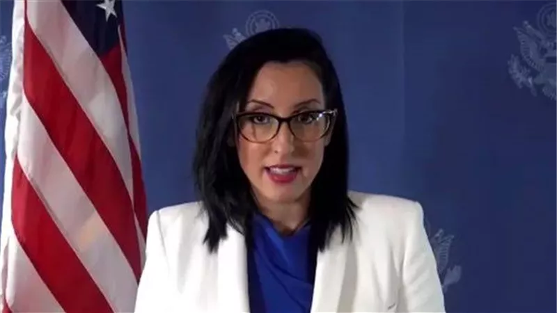 اعتراضا على سياسة واشنطن.. استقالة المتحدثة باسم الخارجية الأمريكية