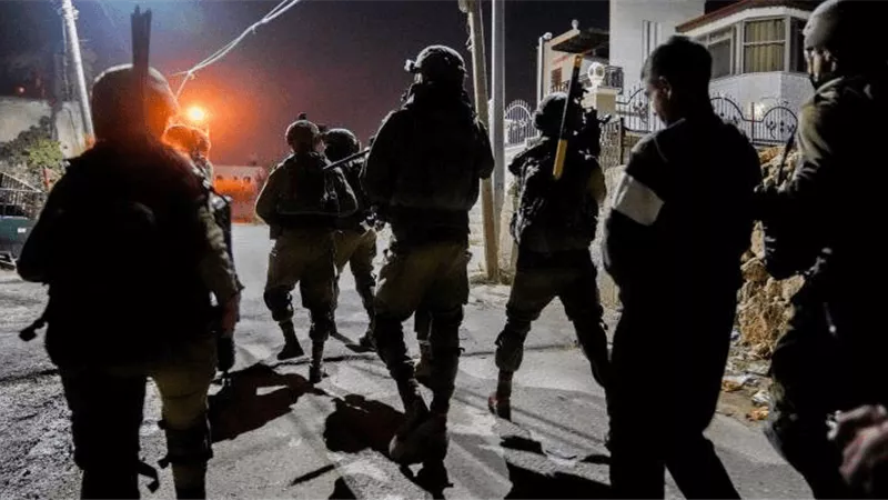 اغتيال شاب فلسطيني وإصابة آخر أثناء اقتحام الاحتلال الصهيونى مدينة جنين