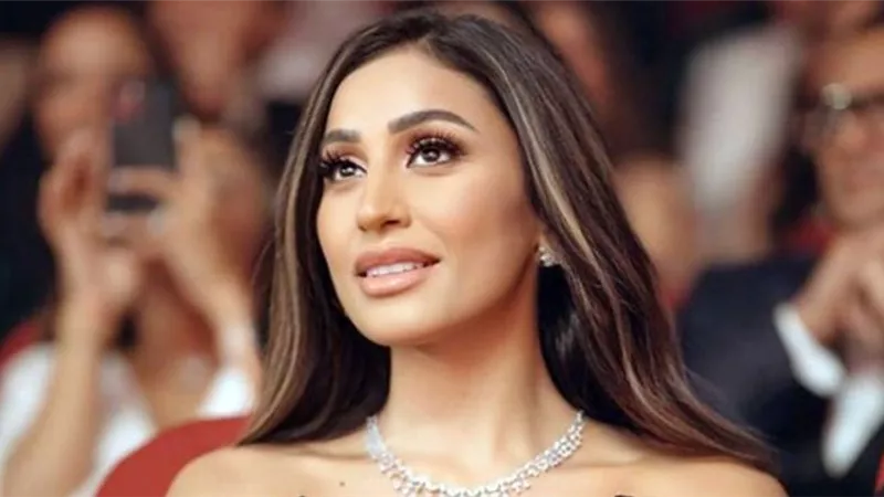 دينا الشربيني عن روبي: جميلة وبحبها من قلبي ونفسنا نشتغل مع بعض 
