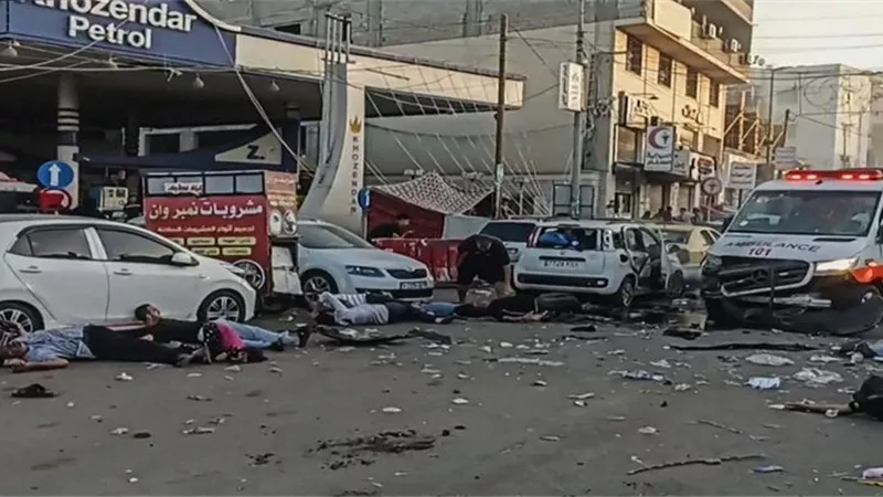 الموت المُحتم.. الكلاب الضالة تنهش جثامين 100 شهيد في محيط مجمع الشفاء الطبي