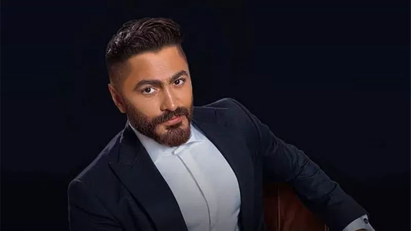 تامر حسني يرد على هجوم الجمهور: أنا مع القضية الفلسطينية منذ 20 سنة