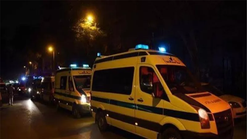 هطول الأمطار يتسبب في مصرع وإصابة 5 أشخاص في حادث تصادم بالفيوم