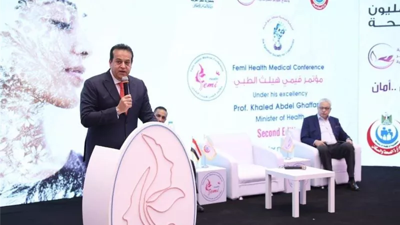 «وزير الصحة» المبادرات الرئاسية أصبحت واجهة مضيئة للصحة العامة