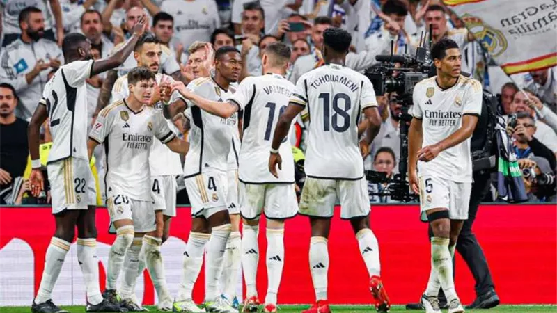 تغييرات بالجملة في تشكيل ريال مدريد لمواجهة سوسيداد بالدوري الإسباني