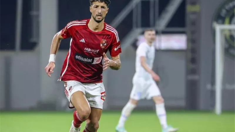 وسام أبو علي يقود هجوم الأهلي أمام مازيمبي في أبطال إفريقيا