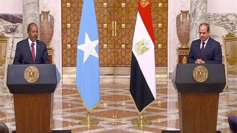 السيسي يوجه رسالة لـ إثيوبيا: مصر لن تسمح لأحد بتهديد الصومال.. محدش يجرب مصر