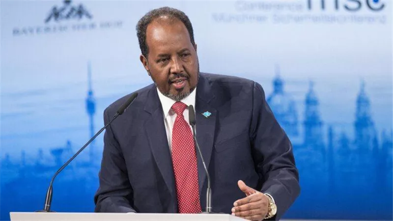 الرئيس الصومالي: مصر حليفًا تاريخيًا وشريكًا استراتيجيًا ولن نسمح لأي دولة بالاستيلاء على أراضينا