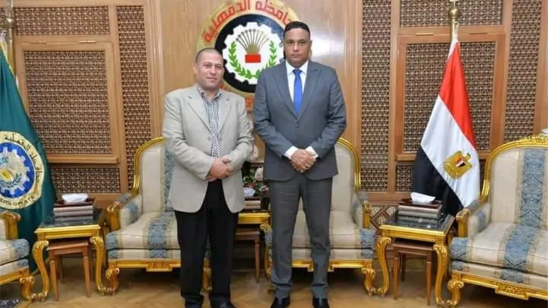 سالم :تكريم وزير الشباب والرياضة لفرع الجهاز التنفيذي بالدقهلية تكليف جديد لـ 
