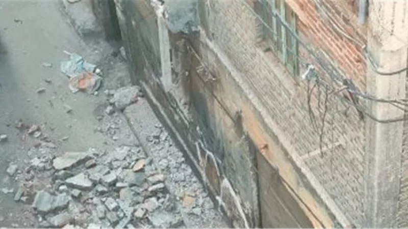 بالأسماء.. انهيار شرفة وراء مصرع شخصين فى أسوان