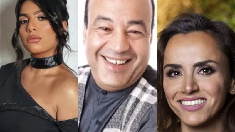 علا رشدى ودنيا سامى وحجاج عبد العظيم ينضمون لأبطال مسلسل 