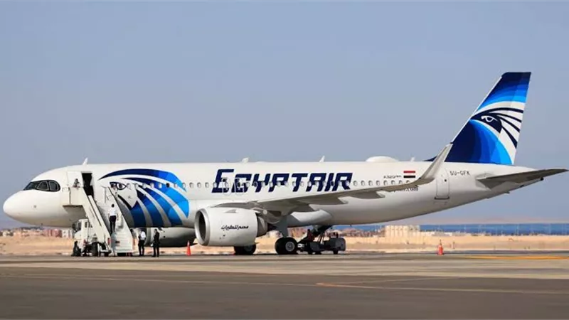 مصر للطيران تُعلن إلغاء رحلتين من وإلى برلين لهذا السبب