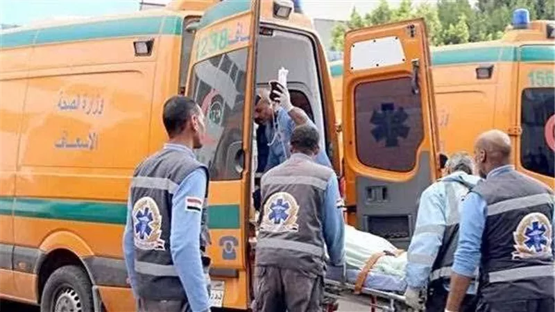 مصرع شخص وإصابة 11 آخرين جراء انقلاب سيارة ميكروباص في الفيوم