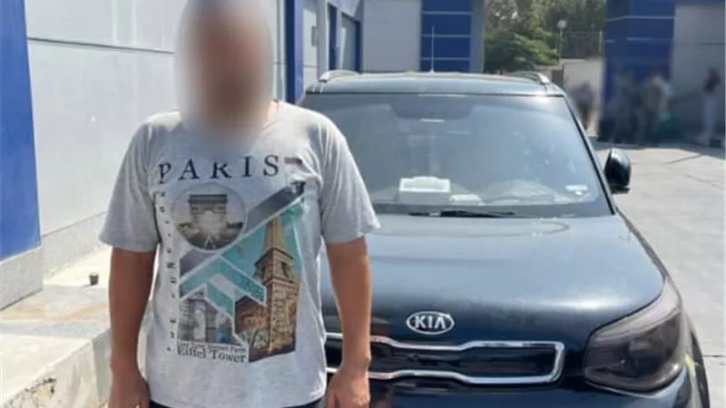 سيارة مسرعة تُنهي حياة شخص وتصيب أخر بعين شمس