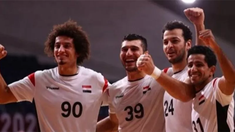 مصر تفوز علي الكاميرون وتتأهل لربع نهائي امم افريقيا لليد