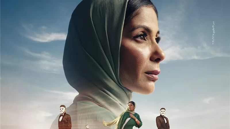 طرح البوسترات الفردية لأبطال فيلم 