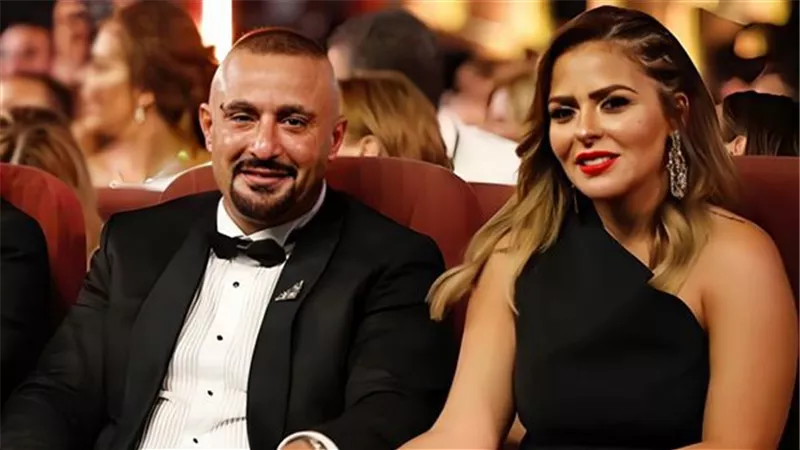 مها الصغير تفصح عن شائعة انفصالها من أحمد السقا