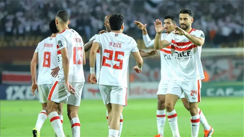 الزمالك بالقميص التقليدي أمام دريمز بإياب نصف نهائي الكونفدرالية 