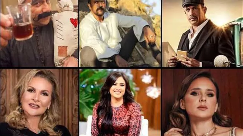 تعرف على قائمة مسلسلات رمضان 2023
