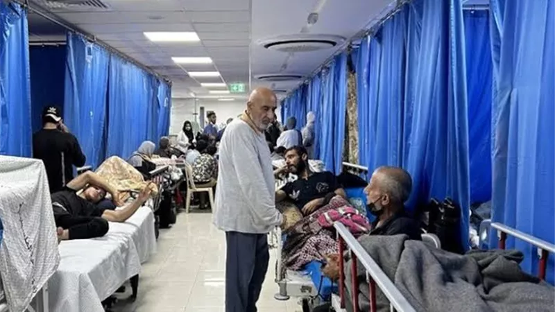 الهلال الأحمر الفلسطيني: توقف مولد الطاقة بمستشفى الأمل بخان يونس