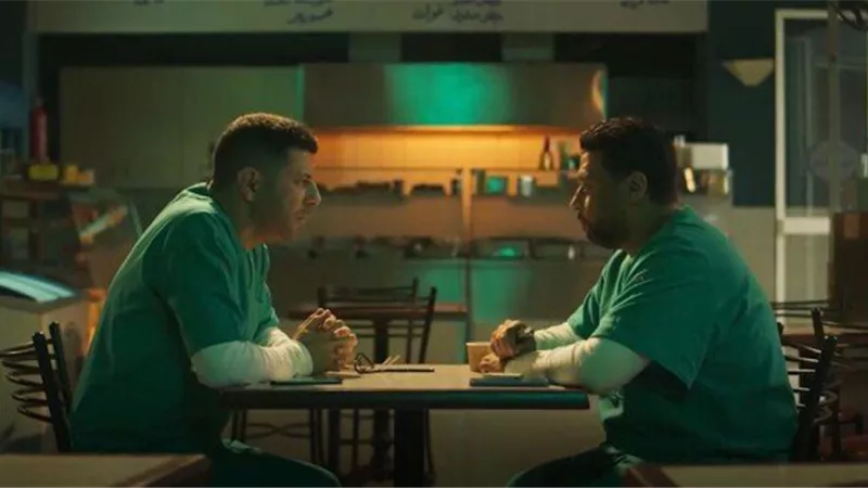 خطأ طبي يُهدد حياة صديقة حنان في الحلقة الثالثة من مسلسل 
