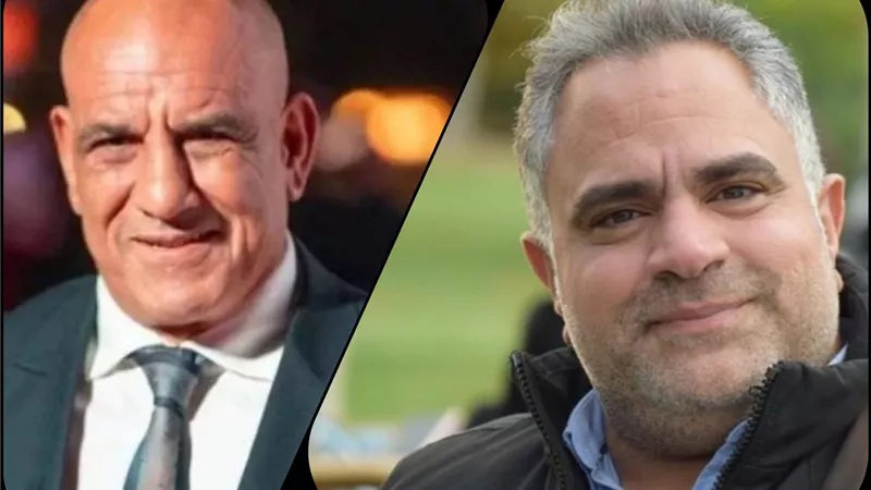 محمد لطفي ومحمد شاهين يقعان في فخ 