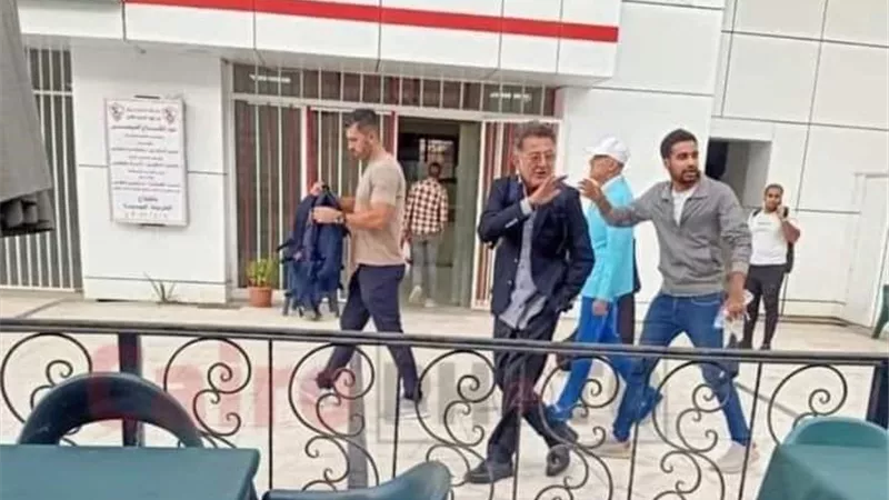 أوسوريو في مقر نادي الزمالك حالياً لإنهاء أزمة مستحقاته